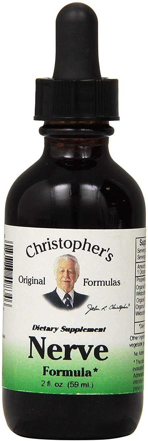 Dr. Christopher'S Formulas Nerve Formula 2 Fz2