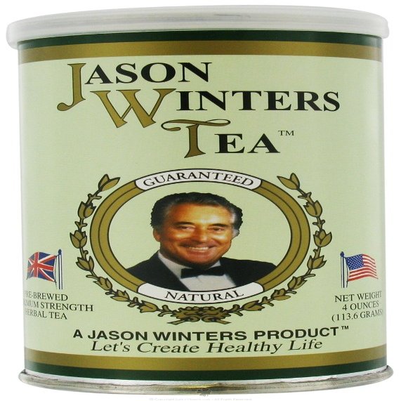 Jason Winters Classic Blend Pre Brewed Maximum Strength Herbal Tea - 4 Oz, Pack of 3