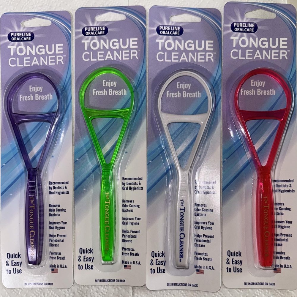 Company Tongue Cleaner Neon (2-count)