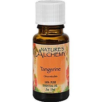 NATURE'S ALCHEMY ESSTL Oil,Tangerine, .5 FZ