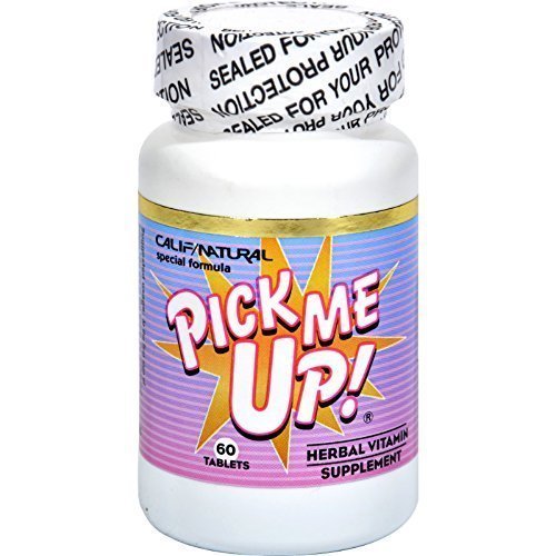 California Natural Pick Me Up 60 Tablets ( Multi-Pack)5