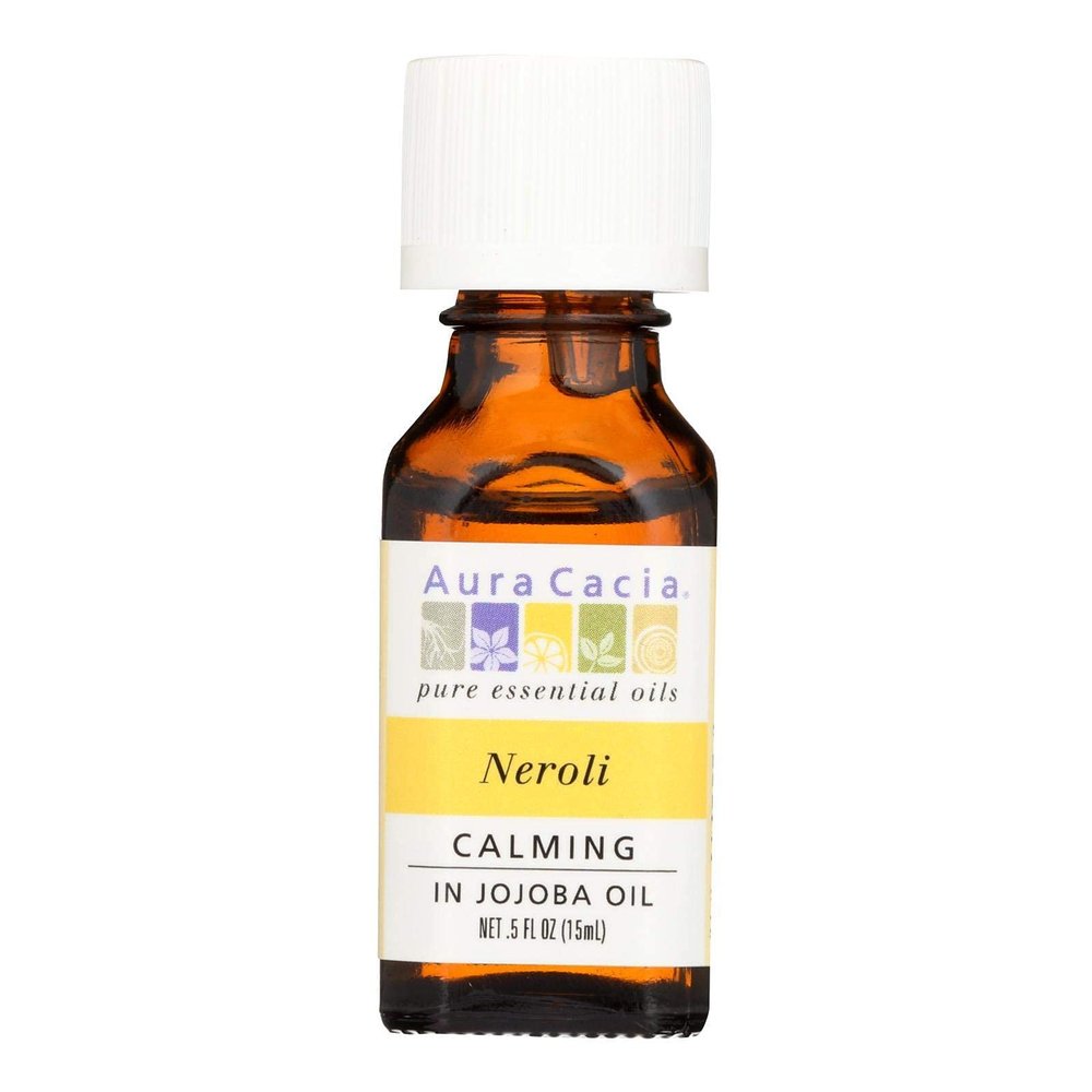 Aura Cacia Prec Ess Neroli Jojoba .5 Fz4