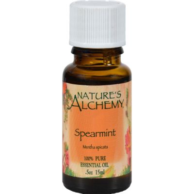 Nature'S Alchemy Esstl Oil Spearmint .5 Fz