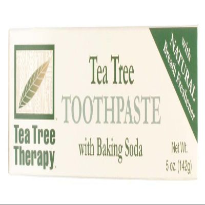 Tea Tree Therapy Toothpaste with Baking Soda (5-Pack)