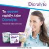 Dioralyte Supplement Replacement of Lost Body Water & Salts Sachets - Citrus Flavour - 6 Sachets view 2