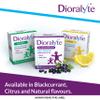 Dioralyte Supplement Replacement of Lost Body Water & Salts Sachets - Citrus Flavour - 6 Sachets view 3