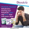 Dioralyte Supplement Replacement of Lost Body Water & Salts Sachets - Citrus Flavour - 6 Sachets view 4