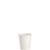 White Paper Water Cups, 3 oz., 100/Pack view 1