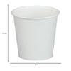 White Paper Water Cups, 3 oz., 100/Pack view 4