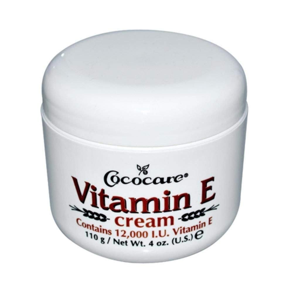 Cococare VIT E Cream 12 000 Iu 4 Oz