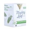 Mighty Leaf Organic Spring Jasmine Green Tea  45 Count (3 Packs of 15) Silken Tea Pouches  Lightly Caffeinated Whole Leaf Green Tea Naturally Scented with Jasmine Blossoms  Premium Hot or Iced Brewing view 1
