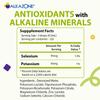 Alkazone Balance Your pH, Antioxidants Alkaline Mineral Drops, Single 1.25 Oz Pack, Portable, Yields 10 Gallons of alkaline, antioxidant Water, Unflavored, pH Balance, Hydration view 2