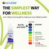 Alkazone Balance Your pH, Antioxidants Alkaline Mineral Drops, Single 1.25 Oz Pack, Portable, Yields 10 Gallons of alkaline, antioxidant Water, Unflavored, pH Balance, Hydration view 3
