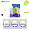 Alkazone Balance Your pH, Antioxidants Alkaline Mineral Drops, Single 1.25 Oz Pack, Portable, Yields 10 Gallons of alkaline, antioxidant Water, Unflavored, pH Balance, Hydration view 4