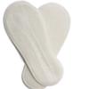 Soft Merino Wool Insoles, Natural White, Size 47 view 2