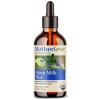 Motherlove More Milk Plus Tincture (4 oz Value Size) Fenugreek-Based Lactation Supplement to Support Breast Milk SupplyUSDA Certified Organic, Vegan, Kosher, Soy-Free view 1