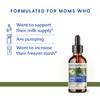 Motherlove More Milk Plus Tincture (4 oz Value Size) Fenugreek-Based Lactation Supplement to Support Breast Milk SupplyUSDA Certified Organic, Vegan, Kosher, Soy-Free view 2