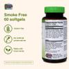 Herbs, Etc. Smoke Free - Support While Quitting - Healthy Respiratory System Support - Aids Against Edginess & Unpleasant Attitudes - 60 Softgels (60 Servings) view 3