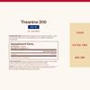 Jarrow L-Theanine Supplement 200 mg, Dietary Supplement, 60 Capsules view 4