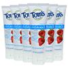Tom's of Maine Natural Fluoride Free Children's Toothpaste, Silly Strawberry, 4.2 Oz (Pack of 6) view 1