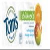 Tom's of Maine Natural Care Fluoride Toothpaste, Anticavity, for Children, Outrageous Orange Mango, 4 oz (113 g) (Pack of 6) view 1