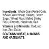 Alpen Muesli Original Cereal, Heart Healthy Cereal with Wheat Flakes, Rolled Oats, Nuts and Raisins, Non-GMO Project Verified, 14 OZ Box (Pack of 6) view 3