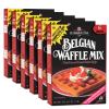 Classique Fare Belgian Waffle Mix - Makes Light and Crisp Waffles, Pancakes, Muffins and Crepes - Works with Griddle Maker - Fast and Fresh Breakfast Foods - 1 Pound (Pack of 6) view 1