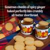 Walker's Shortbread Stem Ginger Cookies, Pure Butter Shortbread Cookies, 6.2 Oz Box (Pack of 4) view 3