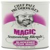Chef Paul Blackened Steak Magic Seasoning, 20-Ounce Canisters (Pack of 2) view 1