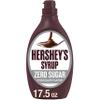 HERSHEY'S Zero Sugar Chocolate Syrup Bottles, 17.5 oz (6 Count) view 1