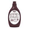 HERSHEY'S Zero Sugar Chocolate Syrup Bottles, 17.5 oz (6 Count) view 4