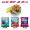 Emerald Cove Organic Toasted Pacific Sushi Nori Sheets, 5.4 Oz, 10 Count, Pack of 6 view 3