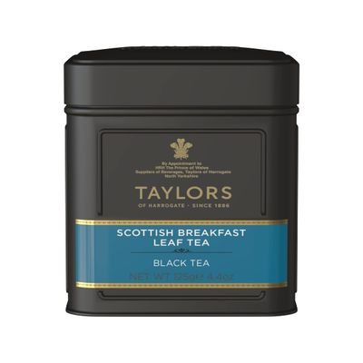 Taylors of Harrogate English Breakfast Leaf Tea, Loose Leaf, 4.41-Ounce Tins (Pack of 2)