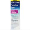 Sensitive Eyes Saline Solution from Bausch & Lomb, for Soft Contact & Gas Permeable Lenses, Saline Solution with Potassium, 12 Fl Oz (355 mL) - 6 Pack view 3