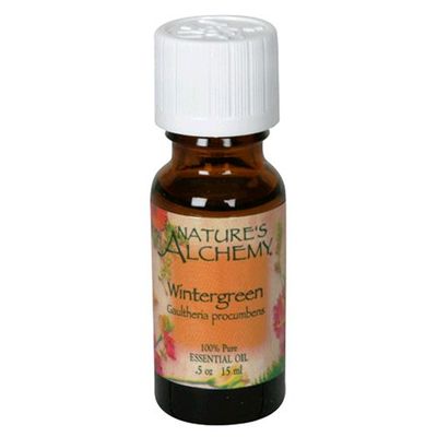 Nature's Alchemy Essential Oil Wintergreen, 0.5 fl oz (Pack of 4)