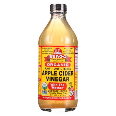 Bragg Organic Apple Cider Vinegar - 16 Ounce (Pack of 2)