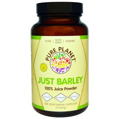 100% Organic Just Barley; 60 Serving