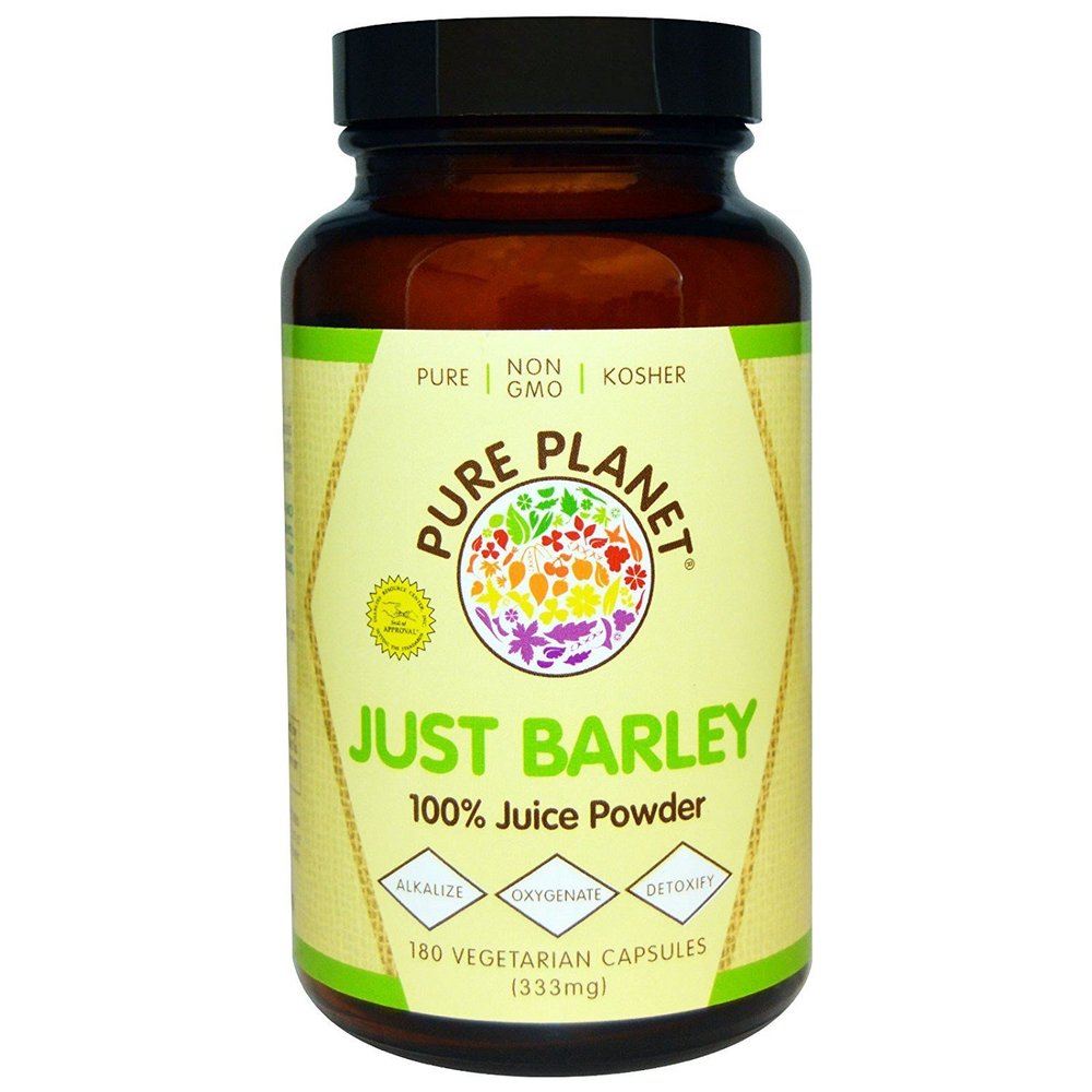 100% Organic Just Barley; 60 Serving