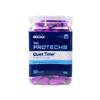 Flents Protechs Foam Ear Plugs, 50 Pair for Sleeping, Snoring, Loud Noise, Traveling, Concerts, Construction, Studying, Work, Shooting, NRR 33, Noise Cancelling, Disposable, Purple, Made in the USA view 2