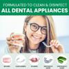 Pro Tech Retainer Cleaner - 180-220 Cleanings (0.17 Per Cleaning) 22 Pack/6 Month Supply - For Clear Aligners, Dentures, Retainers, Mouth Guards & Night Guards - Cleaning Crystals, Mint view 2