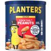 Planters Cocktail Peanuts, Lightly Salted, 16 Ounce Canister (Pack of 6) view 1