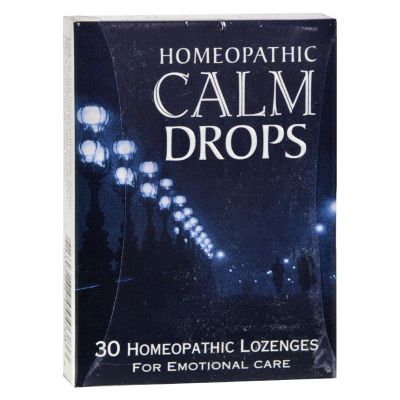 Historical Remedies Homeopathic Calm Drops, 30 Lozenges,12 Count (Pack of 1)