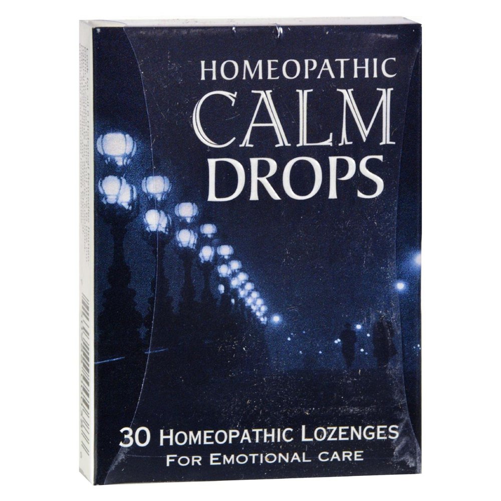 Historical Remedies Homeopathic Calm Drops, 30 Lozenges,12 Count (Pack of 1)