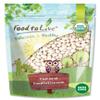 Food to Live Organic Navy Beans, 1 Pound Non-GMO verified, Kosher, Vegan, Dried White, Bulk. High in Protein and Dietary Fiber view 1