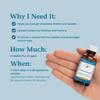 Native Remedies TremorSoothe - Natural Homeopathic Formula to Temporarily Control Shakes, Tremors, Muscle Spasms and Twitches -180 Tablets view 4