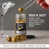 Collins Gourmet Blue Cheese Olives, Premium Stuffed-Cheese Garnish for Cocktails, Martinis, Bloody Marys, Snack Trays, Charcuterie, and Salads, Condiment Olives, 4.5 Oz view 2
