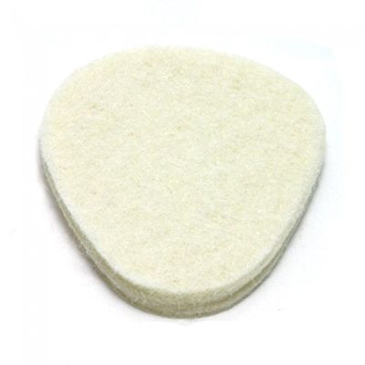 1/4" Ball of Foot Cushion, 100 Pack, Metatarsal Pads, 1/4" Felt