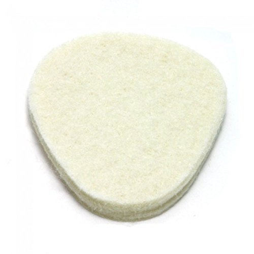 1/4" Ball of Foot Cushion, 100 Pack, Metatarsal Pads, 1/4" Felt