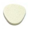 1/4" Ball of Foot Cushion, 100 Pack, Metatarsal Pads, 1/4" Felt view 1