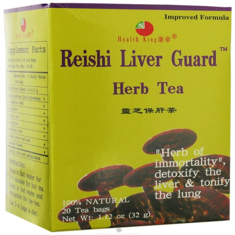 Reishi Liver Guard 20 BAG